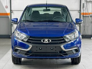 2025 Lada (ВАЗ) Granta I Рестайлинг, синий, 1238000 рублей, вид 3