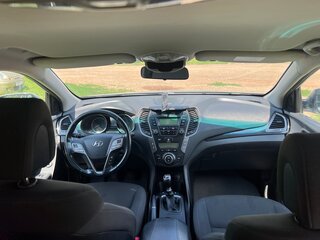 2013 Hyundai Santa Fe III, серебристый, 1500000 рублей, вид 5