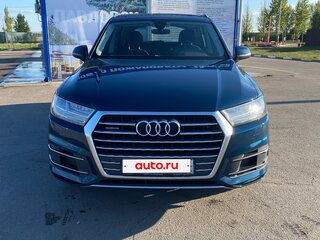 2018 Audi Q7 II (4M), синий, 4750000 рублей, вид 1