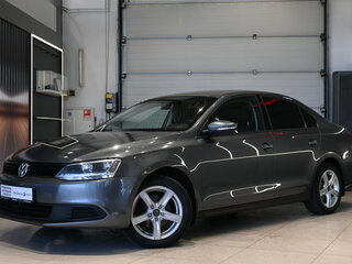 2012 Volkswagen Jetta VI, серый, 845000 рублей, вид 3