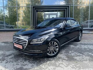 2014 Hyundai Genesis II, чёрный, 1450000 рублей, вид 1
