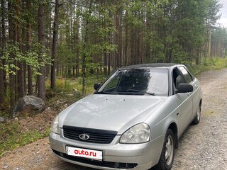 2008 Lada (ВАЗ) Priora I, серебристый, 270000 рублей, вид 1