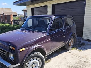 1999 Lada (ВАЗ) 2121 (4x4) I Рестайлинг, фиолетовый, 250000 рублей, вид 2