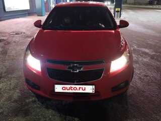 2009 Chevrolet Cruze I, красный, 650000 рублей, вид 2
