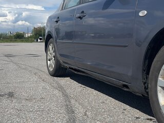 2007 Mazda 3 I (BK) Рестайлинг, серый, 200000 рублей, вид 5