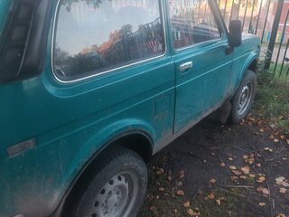 1999 Lada (ВАЗ) 2121 (4x4) I Рестайлинг, зелёный, 200000 рублей, вид 5