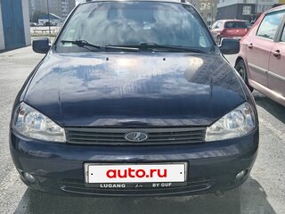 2012 Lada (ВАЗ) Kalina I, синий, 410000 рублей, вид 1