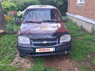 2003 Chevrolet Niva I, красный, 160000 рублей, вид 1