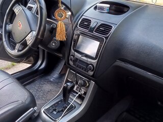 2014 Geely Emgrand EC7, чёрный, 269000 рублей, вид 4
