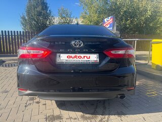 2017 Toyota Camry VIII (XV70), чёрный, 2500000 рублей, вид 3