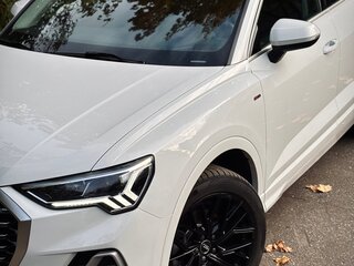 2021 Audi Q3 40 TFSI II (F3), белый, 3749000 рублей, вид 2