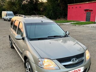 2014 Lada (ВАЗ) Largus I, серый, 615000 рублей, вид 2