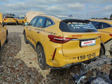 2022 Haval F7 I Рестайлинг, серый, 1188900 рублей, вид 4