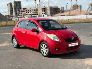 2008 Toyota Yaris Multimode II, красный, 450000 рублей, вид 1