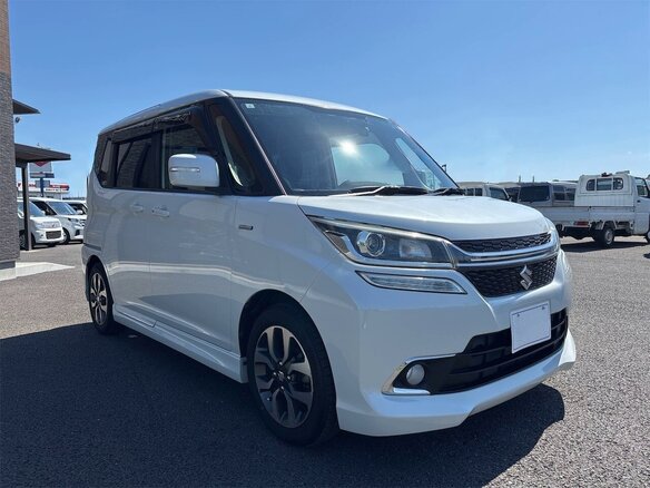 2018 Suzuki Solio MHEV III, белый, 880000 рублей - вид 8