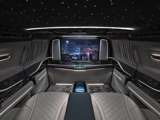 2024 Cadillac Escalade ESV V Рестайлинг, чёрный, 53400000 рублей, вид 3