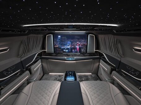 2024 Cadillac Escalade ESV V Рестайлинг, чёрный, 53400000 рублей, вид 3