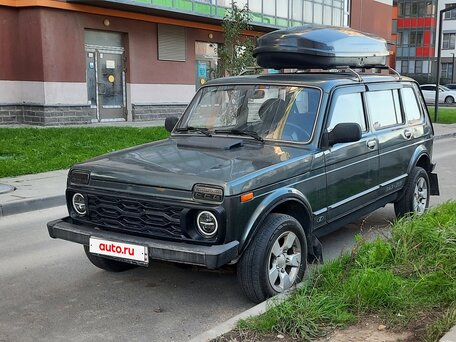 2011 Lada (ВАЗ) 2131 (4x4) Рысь I, серый, 350000 рублей, вид 1