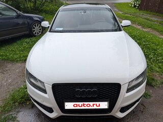 2009 Audi A5 I (8T), белый, 1150000 рублей, вид 1