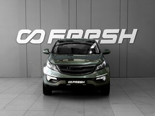 2012 Kia Sportage III, зелёный, 1149000 рублей, вид 3