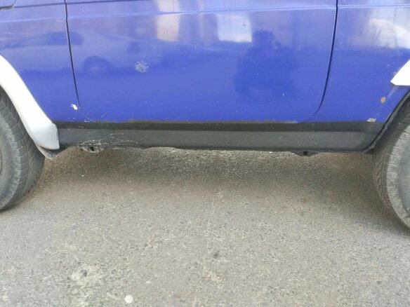 1999 Lada (ВАЗ) 2121 (4x4) I Рестайлинг, голубой, 220000 рублей - вид 7
