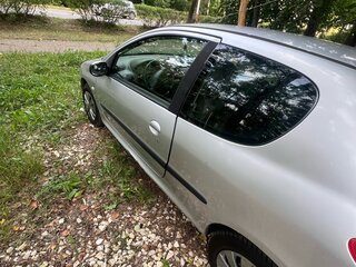 2003 Peugeot 206, серебристый, 210000 рублей, вид 3