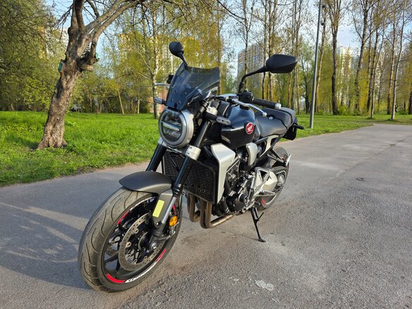 2019 Honda CB 1000R, чёрный, 899000 рублей - вид 4