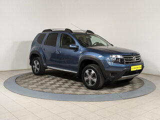 2014 Renault Duster I, синий, 719900 рублей, вид 1