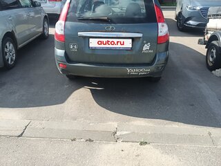2010 Lada (ВАЗ) Priora I, зелёный, 200000 рублей, вид 3