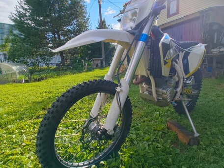 2019 Avantis Enduro 250, белый, 135000 рублей, вид 2
