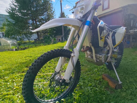 2019 Avantis Enduro 250, белый, 135000 рублей - вид 1