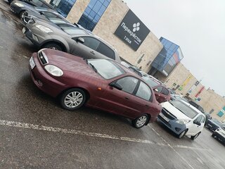 2008 Chevrolet Lanos I, красный, 240000 рублей, вид 5