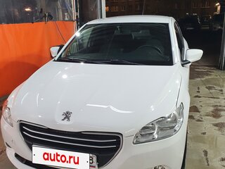 2013 Peugeot 301 I, белый, 650000 рублей, вид 1