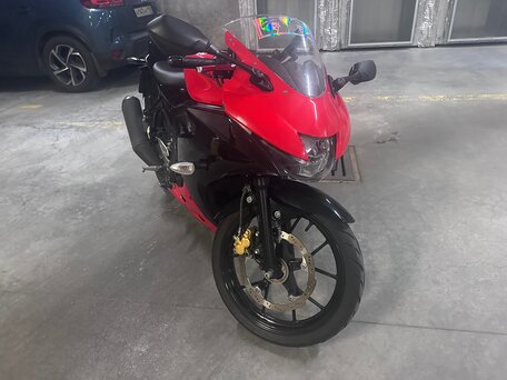 2021 Suzuki GSX-R 125, красный, 280000 рублей, вид 5