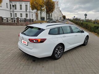 2019 Opel Insignia II, белый, 1887000 рублей, вид 5