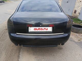 2003 Audi A6 II (C5) Рестайлинг, чёрный, 490000 рублей, вид 4