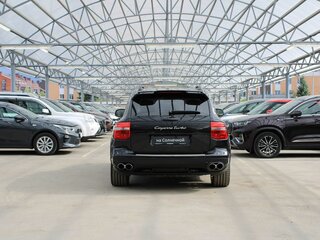 2008 Porsche Cayenne Turbo S I Рестайлинг (957), чёрный, 1290000 рублей, вид 4