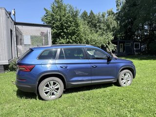 2018 Skoda Kodiaq I, синий, 2549000 рублей, вид 5