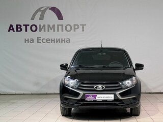 2022 Lada (ВАЗ) Granta I Рестайлинг, чёрный, 690000 рублей, вид 2