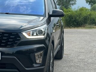2020 Hyundai Creta I Рестайлинг, чёрный, 1850000 рублей, вид 3