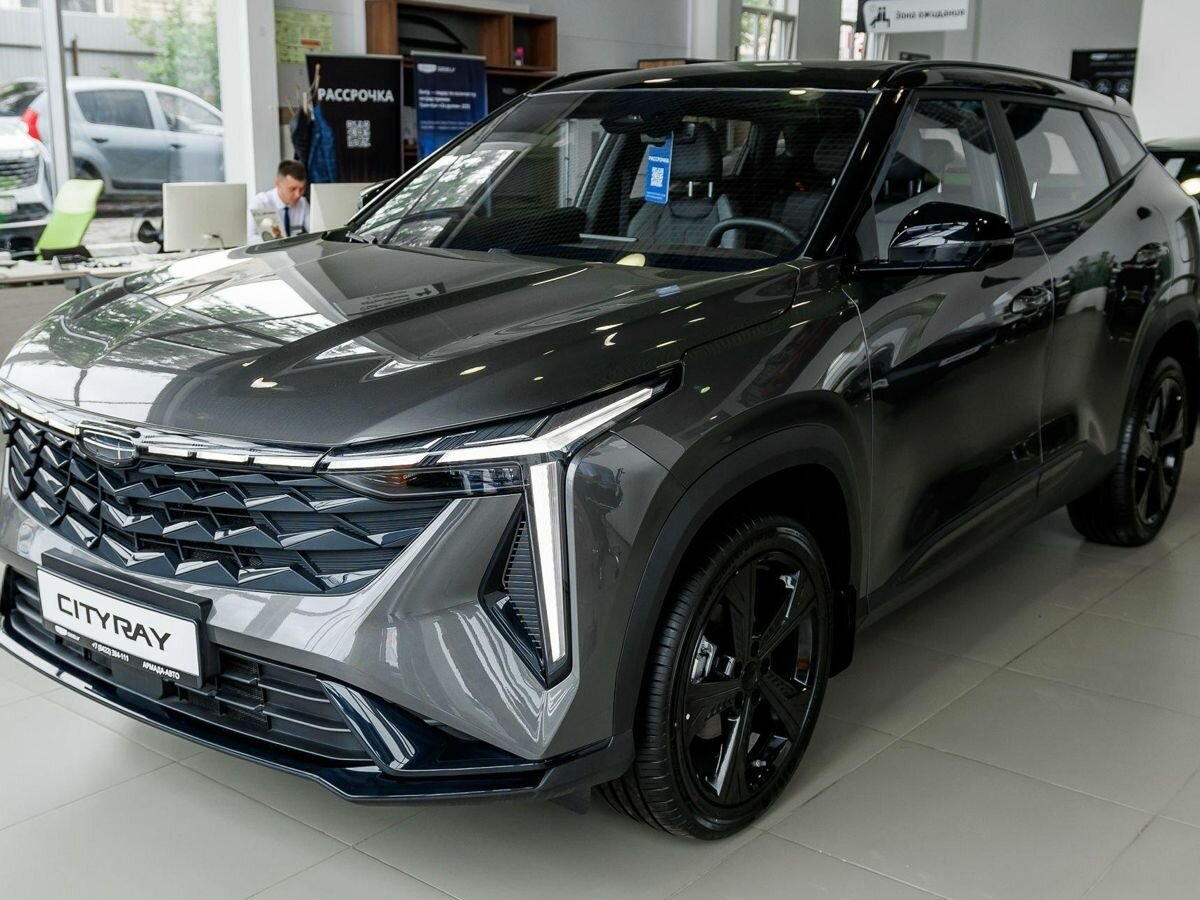 Открыть фотографии: Geely Cityray
