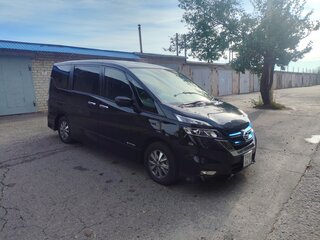 2019 Nissan Serena V (C27) Рестайлинг, чёрный, 2095000 рублей, вид 1