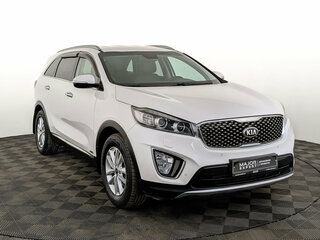2017 Kia Sorento III Prime, белый, 2355000 рублей, вид 3