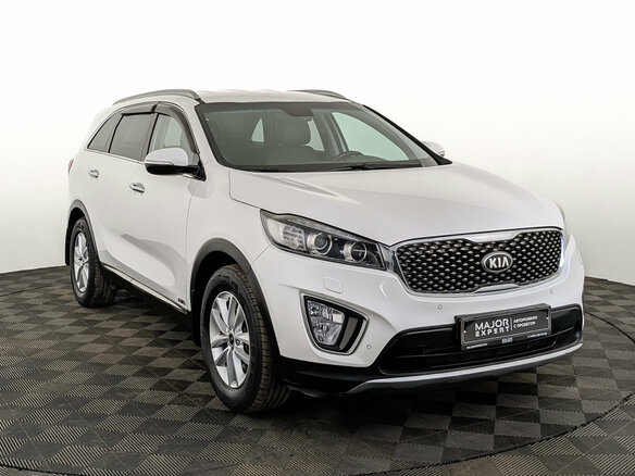 2017 Kia Sorento III Prime, белый - вид 2