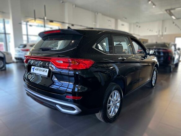 2026 Haval M6 II, чёрный - вид 2