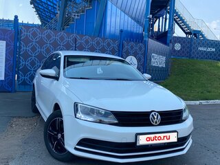 2015 Volkswagen Jetta VI Рестайлинг, белый, 1200000 рублей, вид 4