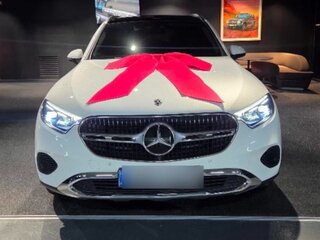 2026 Mercedes-Benz GLC 220 d II (X254), белый, 9658000 рублей, вид 2