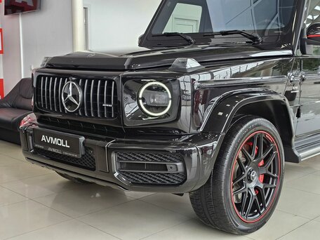 2019 Mercedes-Benz G-Класс AMG 63 AMG II (W463), чёрный, 18800000 рублей, вид 3