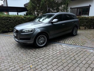 2009 Audi Q7 I (4L) Рестайлинг, серый, 2800000 рублей, вид 1