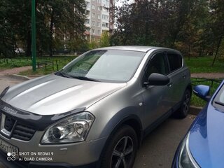 2008 Nissan Qashqai I, серебристый, 670000 рублей, вид 1